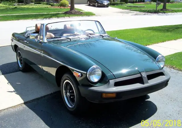 1976 MG MGB