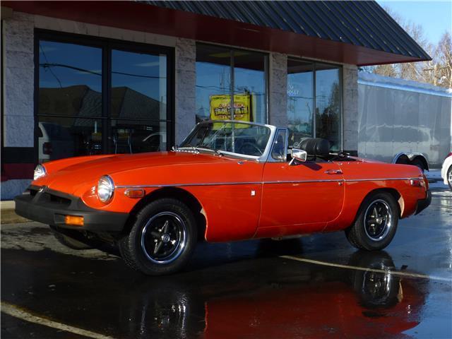 1976 MG MGB --