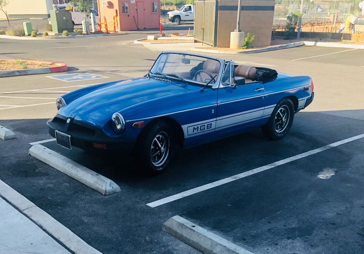 1976 MG MGB