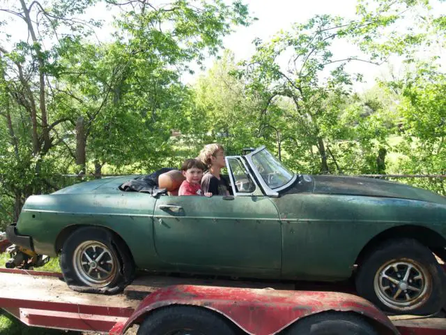 1976 MG MGB