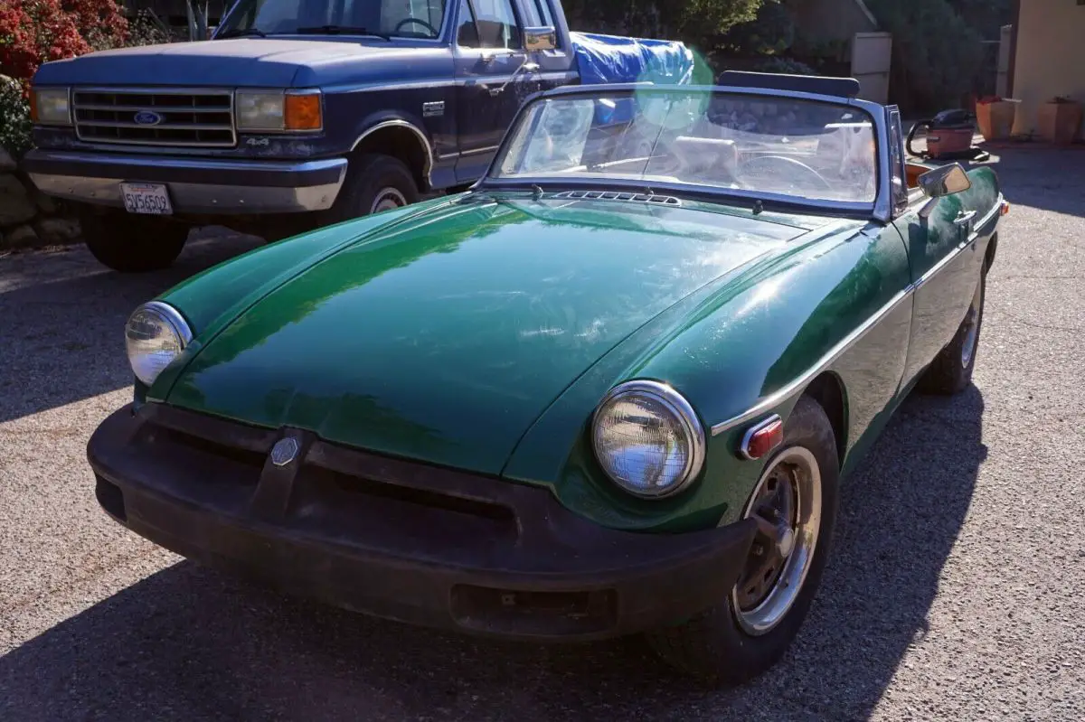 1976 MG MGB