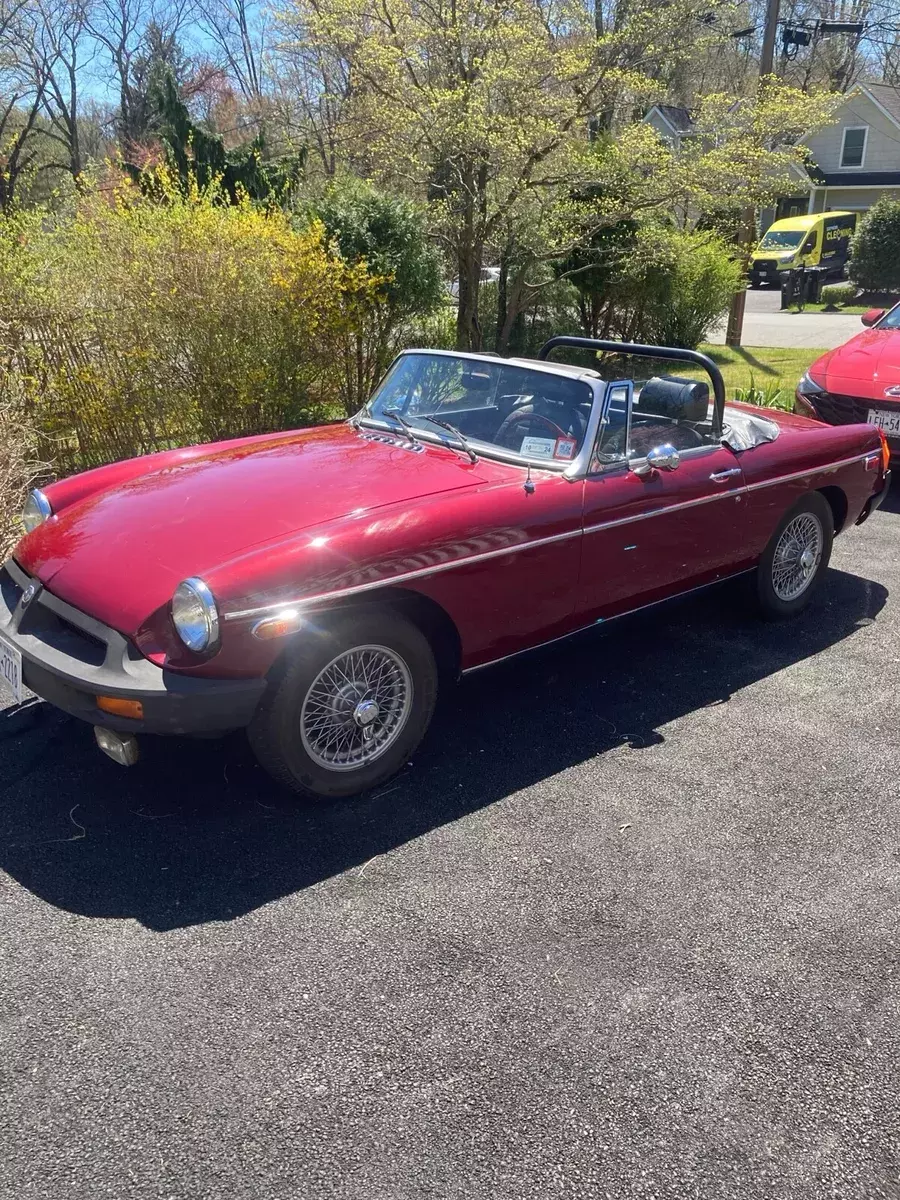 1976 MG MGB