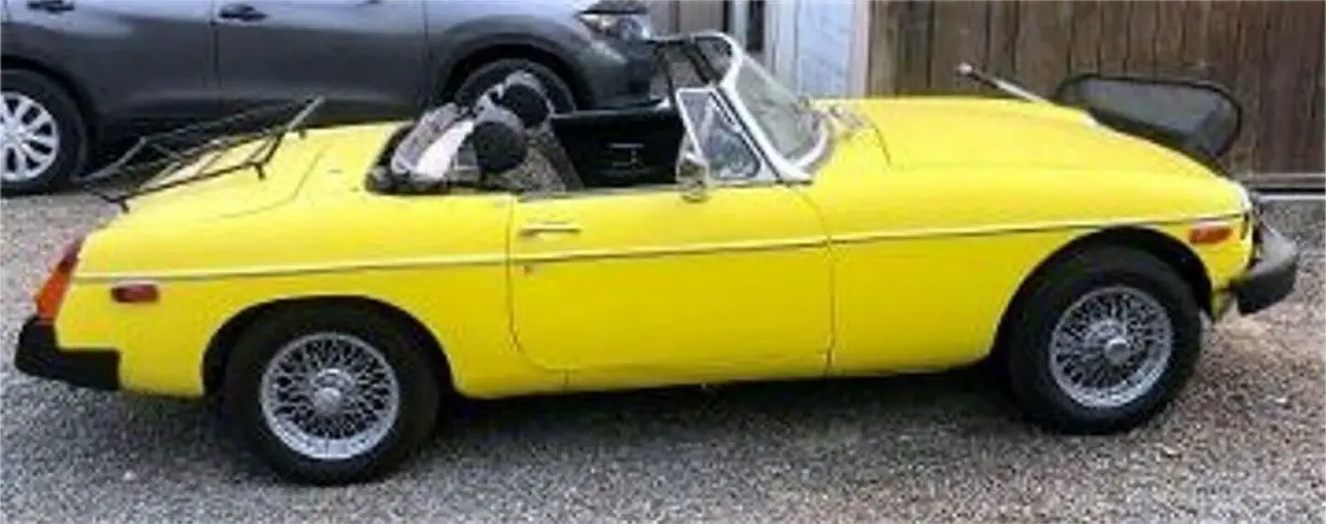 1976 MG MGB