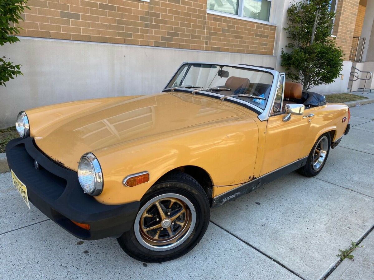 1976 MG Midget