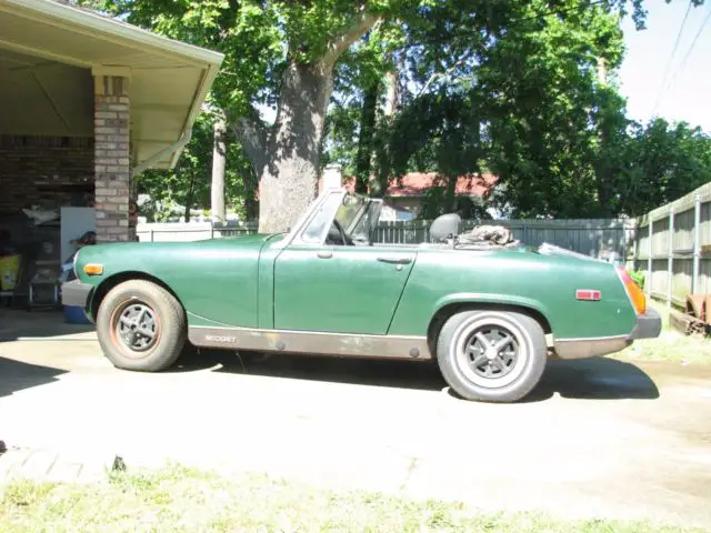 1976 MG Midget