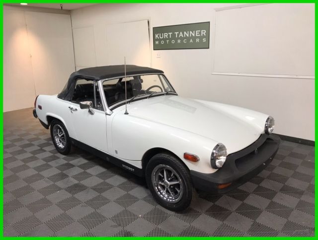 1976 MG Midget Roadster, 4-Speed