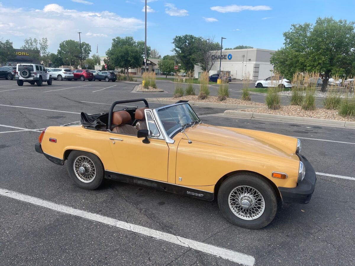 1976 MG Midget