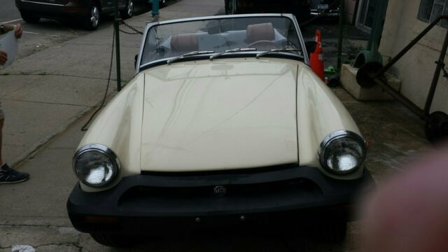 1976 MG Midget