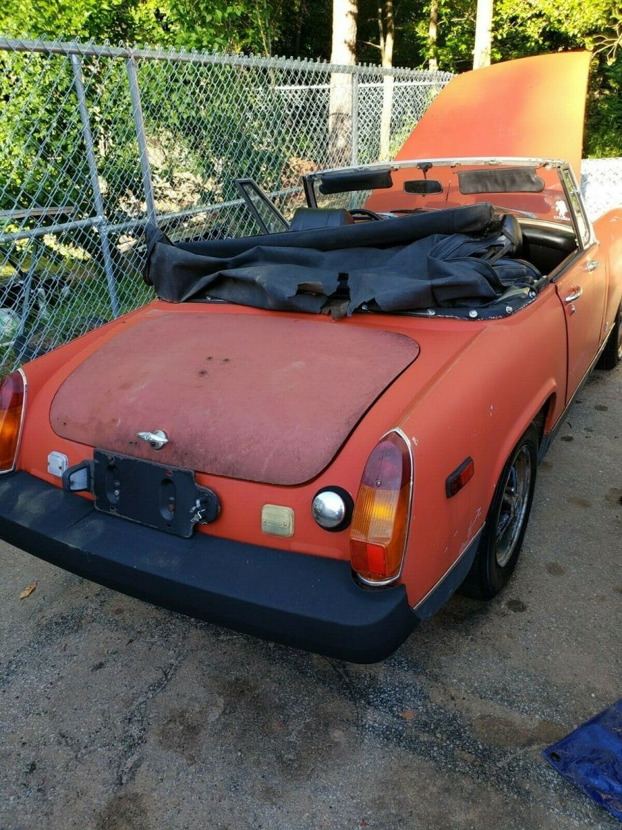 1976 MG Midget