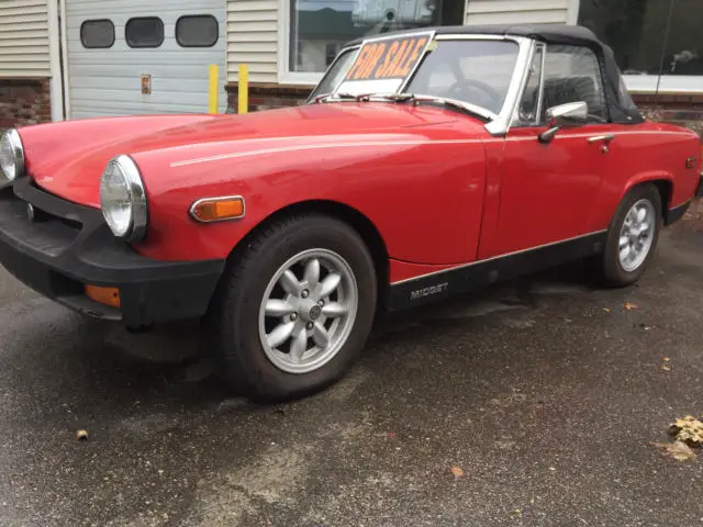 1976 MG Midget