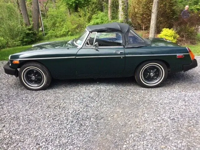 1976 MG MGB