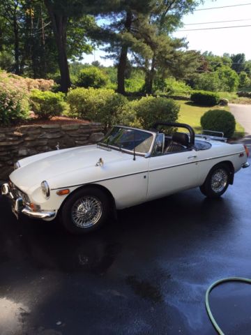 1976 MG MGB