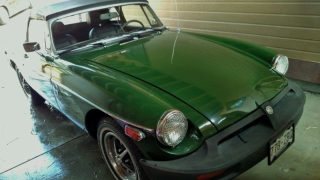 1976 MG MGB