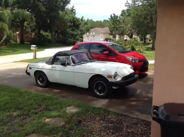 1976 MG MGB