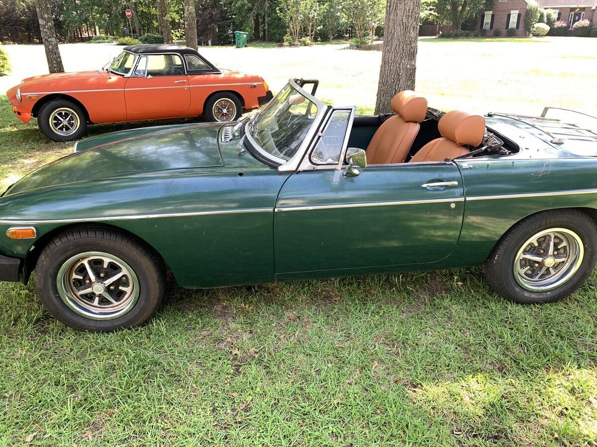 1976 MG MGB