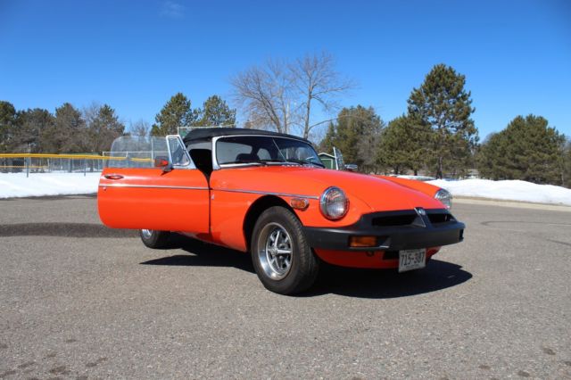 1976 MG MGB