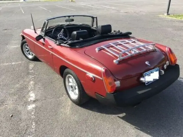 1976 MG MGB