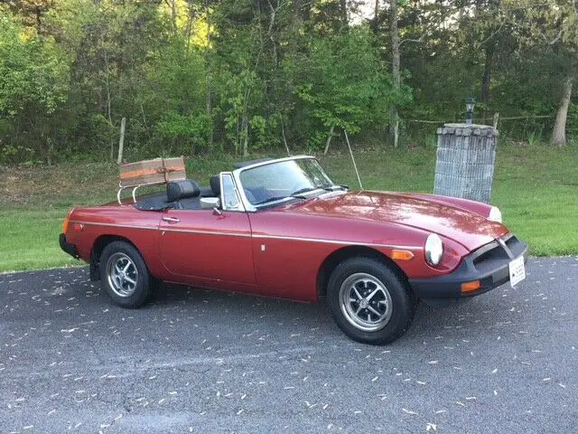 1976 MG MGB