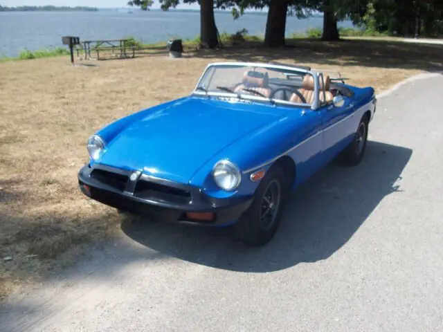 1976 MG MGB