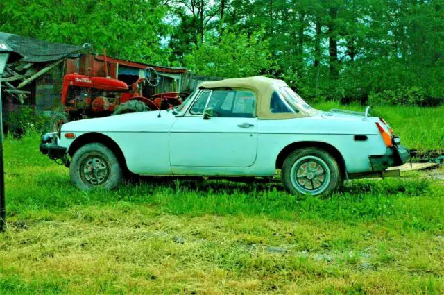 1976 MG MGB