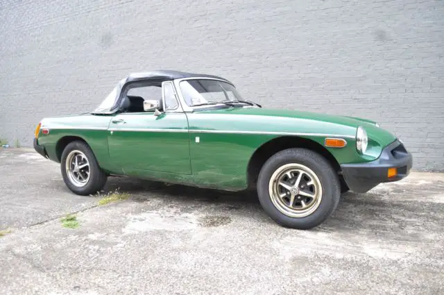 1976 MG MGB