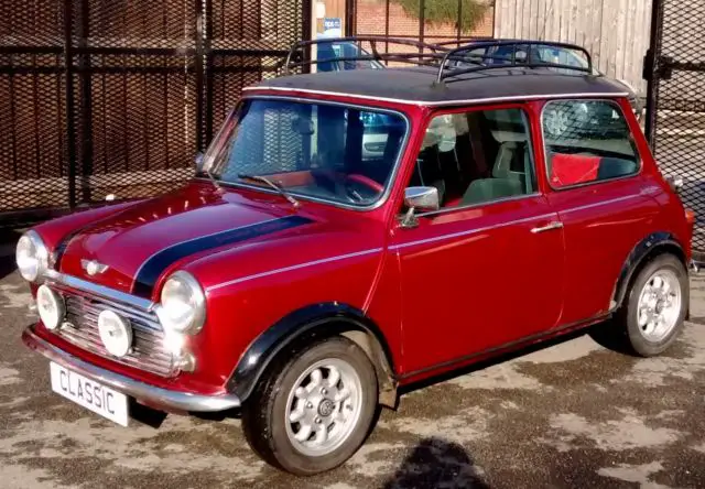 1976 Mini Classic Mini