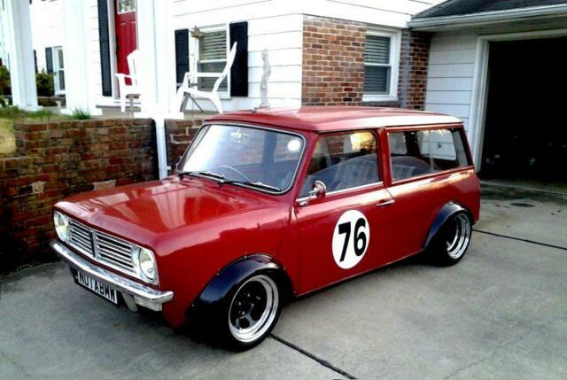 1976 Mini Classic Mini Estate