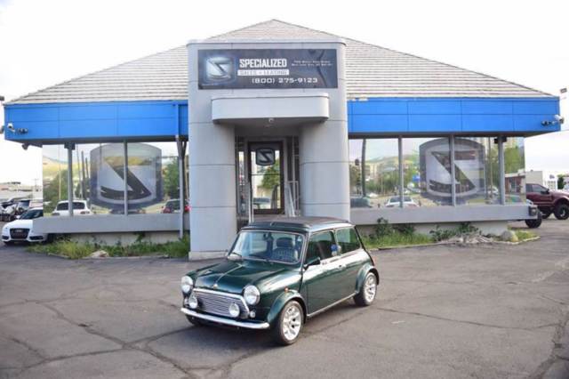 1976 Mini Cooper --