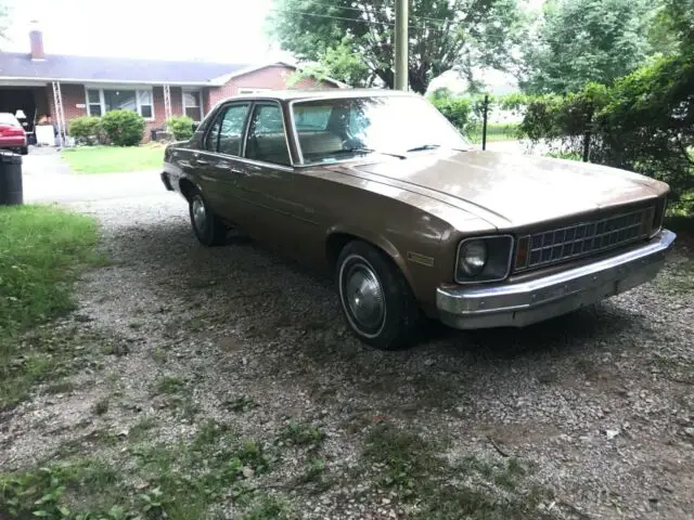 1976 Chevrolet Nova