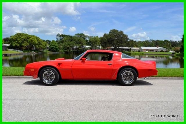1976 Pontiac Trans Am Numbers matching L75 455 HO factory radio and console delete