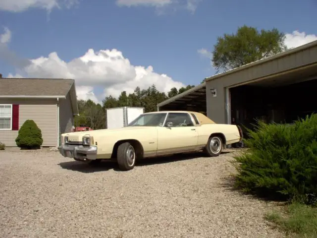 1976 Oldsmobile Toronado