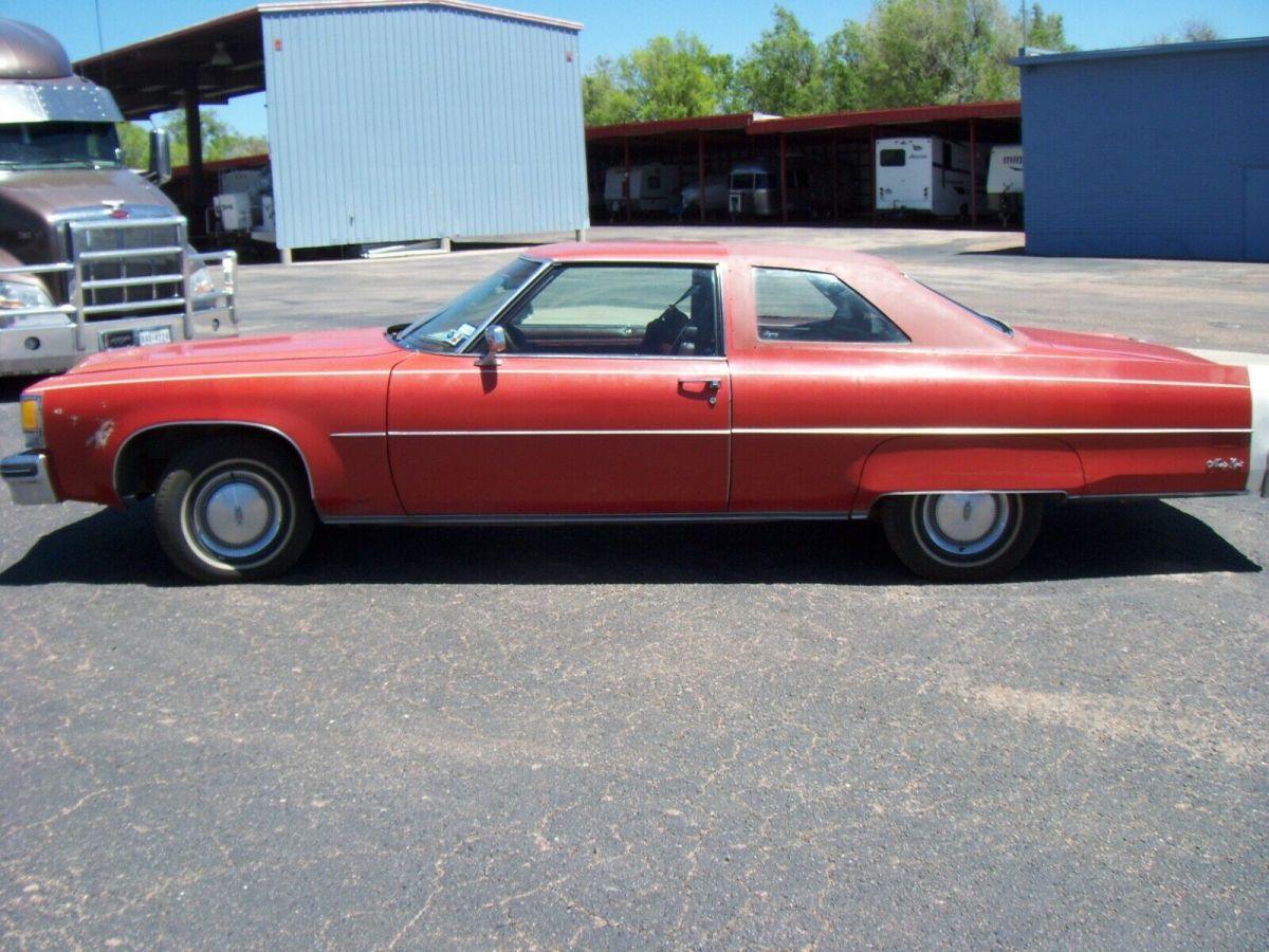 1976 Oldsmobile Ninety-Eight Regency