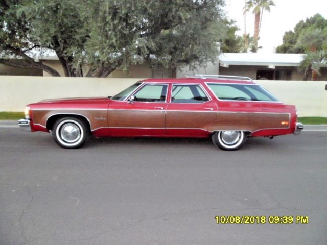 1976 Oldsmobile Custom Cruiser Wagon