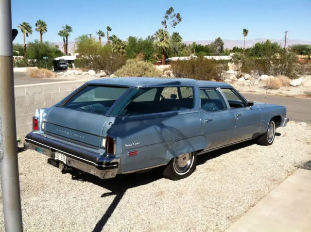 1976 Oldsmobile Custom Cruiser ZERO RUST on this wood delete wagon