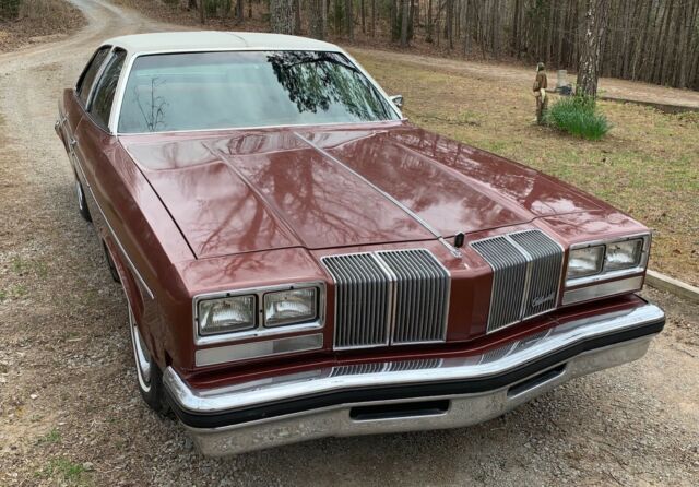 1976 Oldsmobile Cutlass Body by Fisher