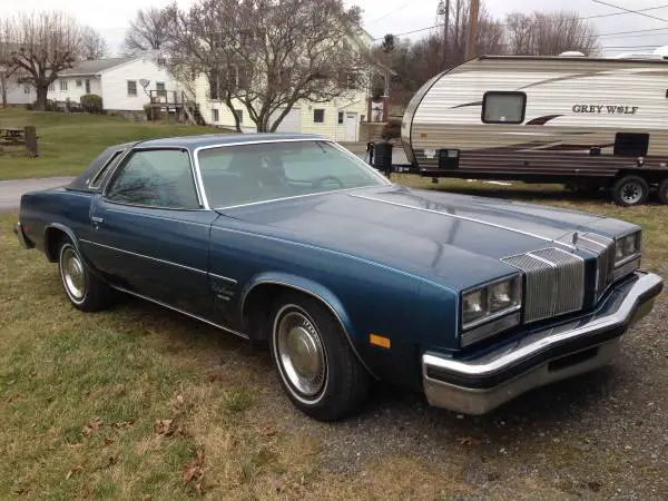 1976 Oldsmobile Cutlass Brougham