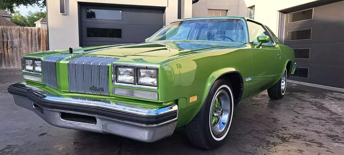 1976 Oldsmobile Cutlass