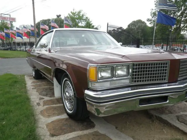 1976 Oldsmobile Ninety-Eight Brougham