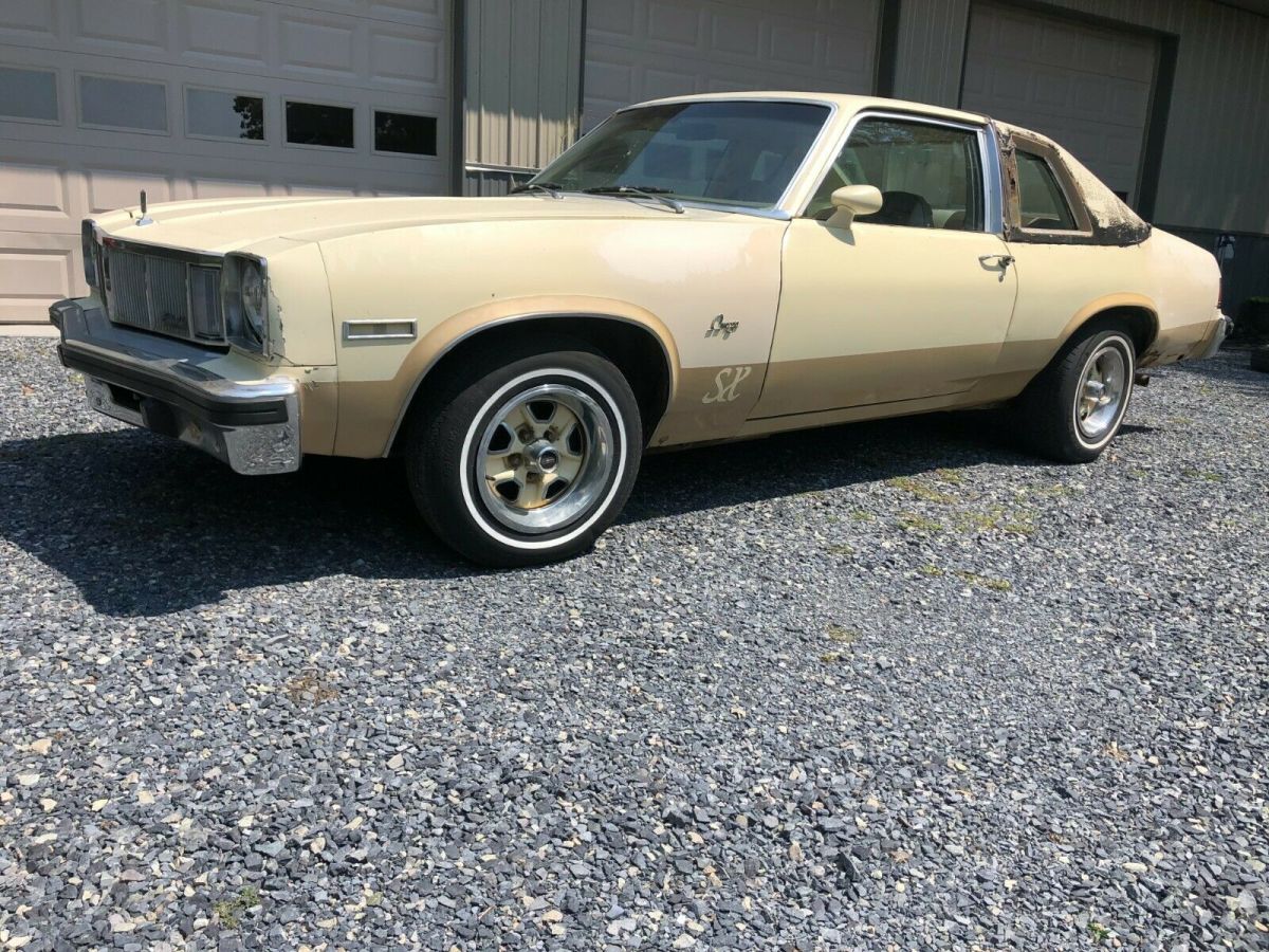 1976 Oldsmobile Omega sx buckets tilt SX