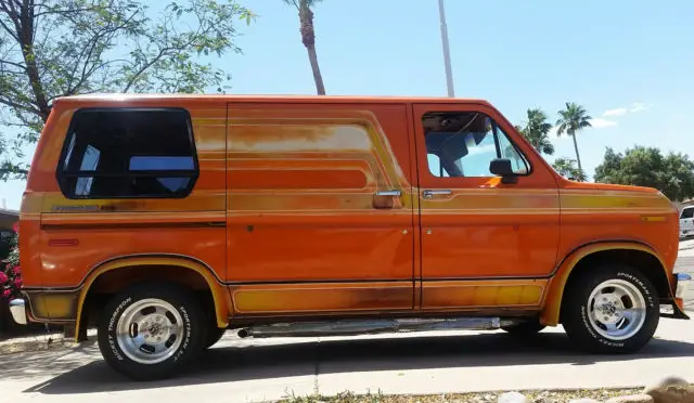 1976 Ford E-Series Van NO RUST Original 70s Custom Van