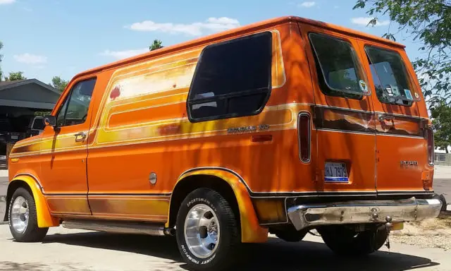 70s van