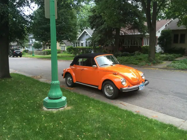 1976 Volkswagen Beetle - Classic