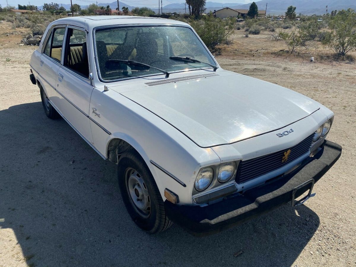 1976 Peugeot 504