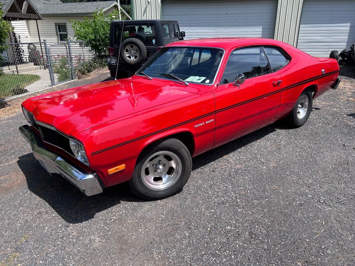 1976 Plymouth Duster Feather Duster