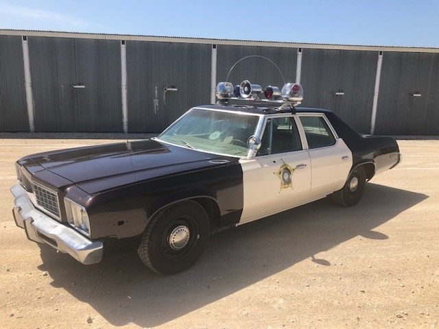 1976 Plymouth Fury POLICE CAR