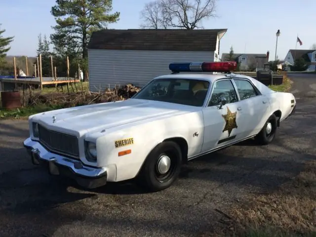 1976 Plymouth Fury