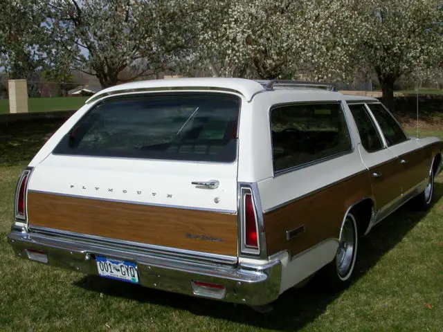 1976 Plymouth Fury   SPORT FURY