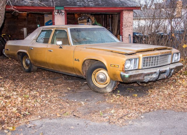 1976 Plymouth G80 Gran Fury Police