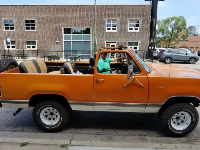 1976 Plymouth Trailduster