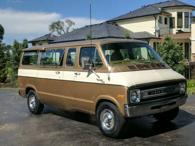 1976 Plymouth Voyager Sport